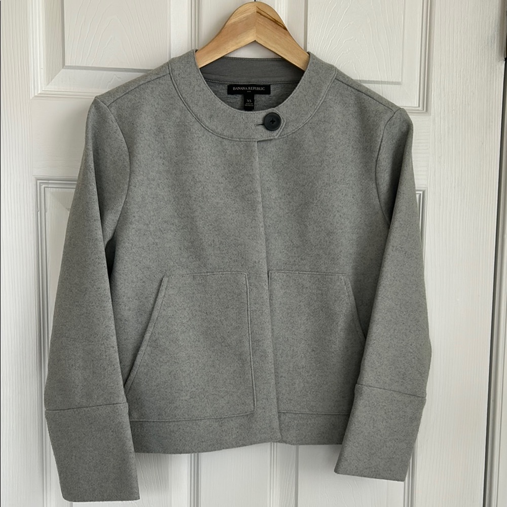 Banana Republic Women's Gray Jacket